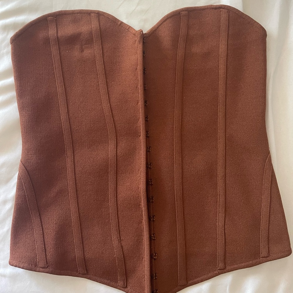 ZARA Corset top